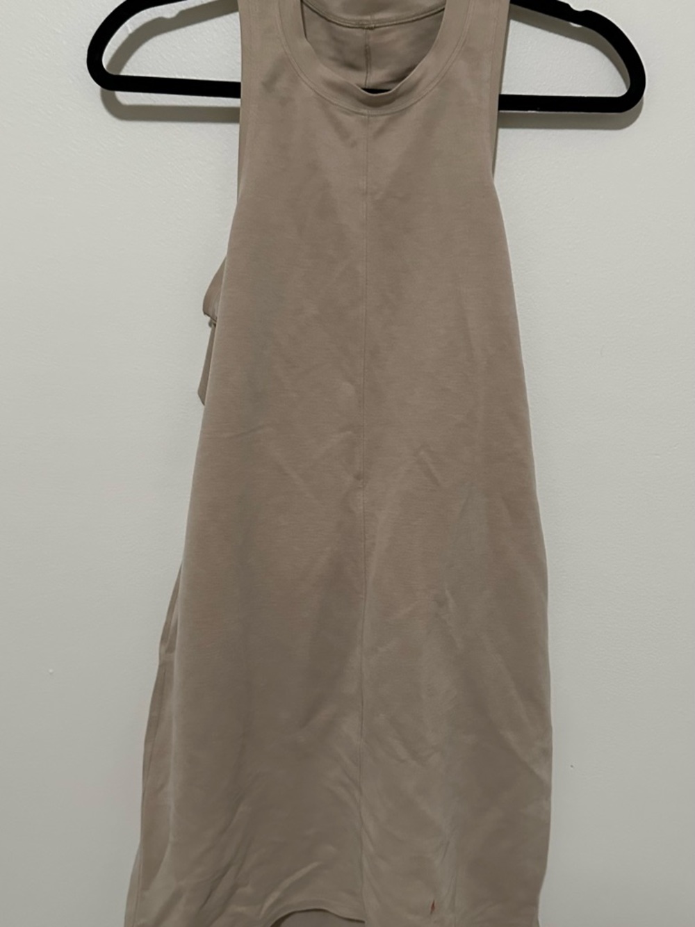 lululemon athletica Sleeveless Taupe Midi Dress
